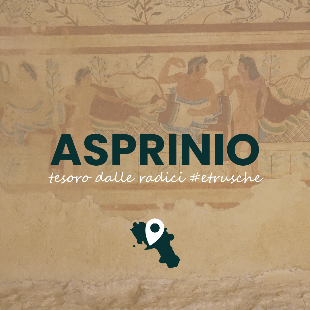 Asprinio: tesoro dalle radici #etrusche