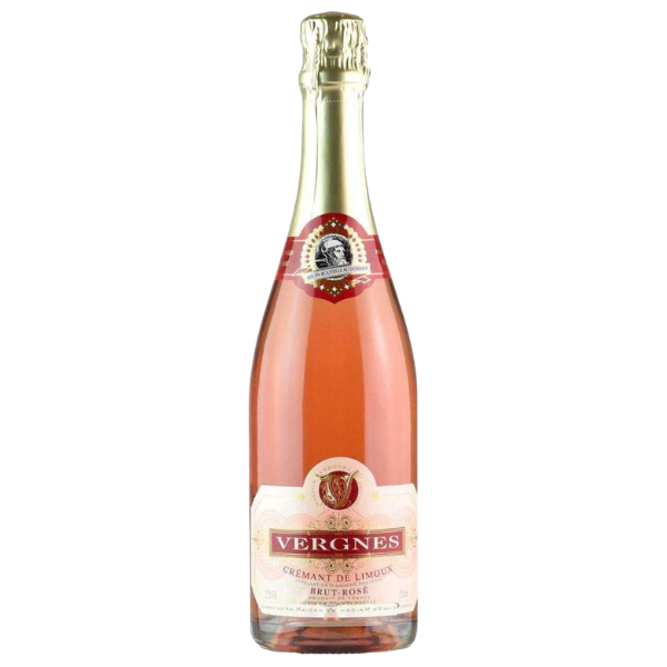 Rosè Brut Cremant de Limoux AOC - Maison Vergnes