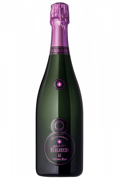 Franciacorta DOCG Rosé Nature '61 - Berlucchi