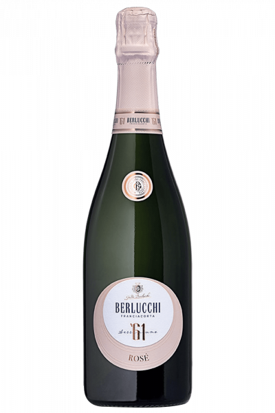 Franciacorta DOCG Rosé Brut '61 - Berlucchi