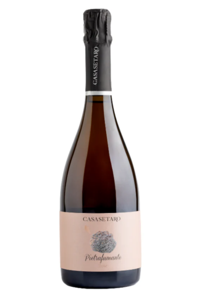 Pietrafumante Brut Rosè VSQ - Casa Setaro