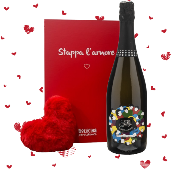 BOX ESSENTIAL Stappa l'amore 💌🥂 Spumante Metodo Classico