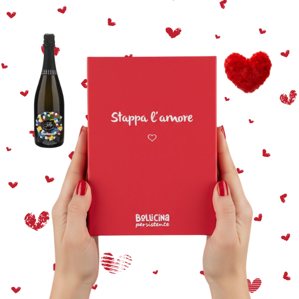 BOX ESSENTIAL Stappa l'amore 💌🥂 Spumante Metodo Classico