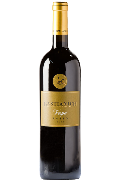 Vespa Rosso Venezia Giulia IGT Bastianich