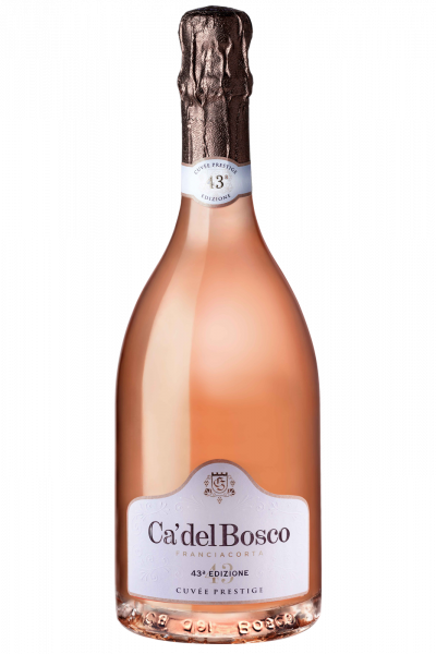 Franciacorta Rosé DOCG Cuvée Prestige Edizione 47 - Ca' Del Bosco