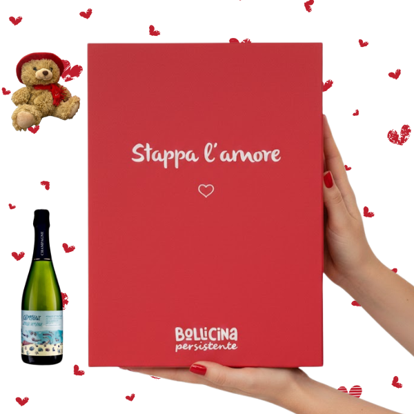BOX PRESTIGE Stappa l'amore 💌🥂Champagne