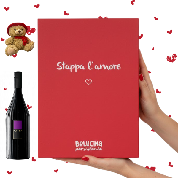 BOX PRESTIGE Stappa l'amore 💌🥂Aglianico