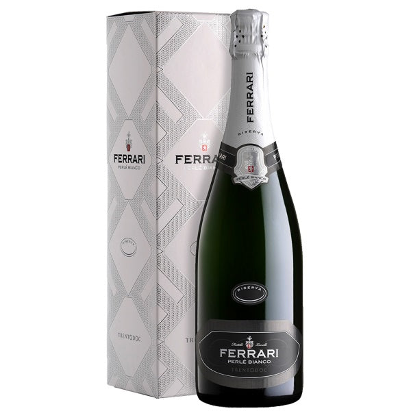 Trentodoc Brut Perlè Bianco Riserva - Ferrari