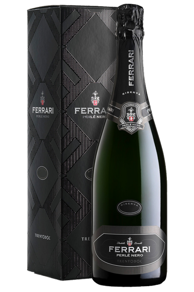 Perlè Nero Extra Brut Trento DOC Riserva  - Ferrari