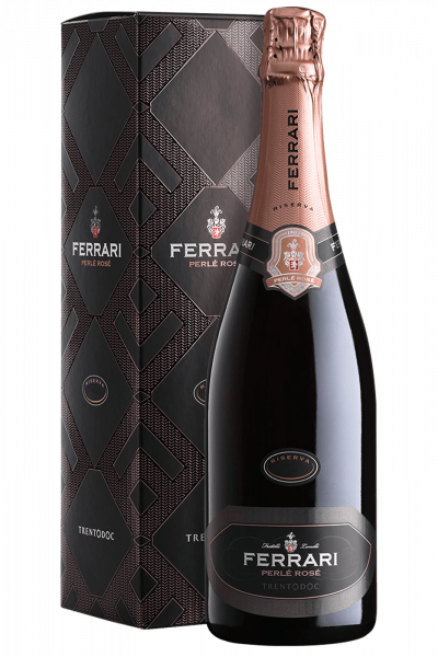 Perlé Rosé Riserva Trento DOC Brut - Ferrari