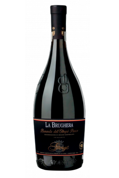 La Brughera Bonarda dell'Oltrepò Pavese Frizzante - Giorgi