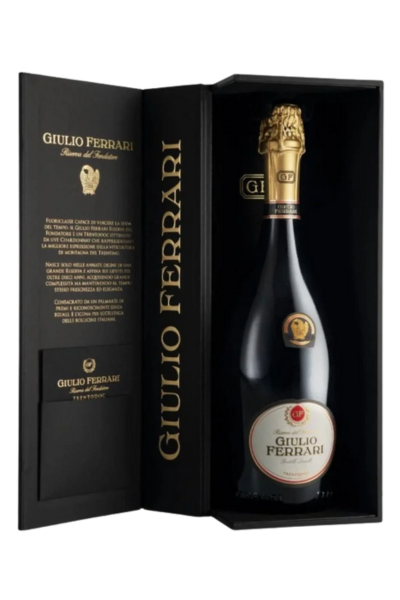 Giulio Ferrari Riserva del Fondatore Trento DOC 2015 - Ferrari (Cofanetto)