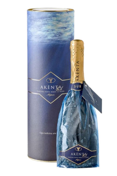 Akènta Sub Vermentino DOC Spumante Extra Dry - Cantina Santa Maria La Palma