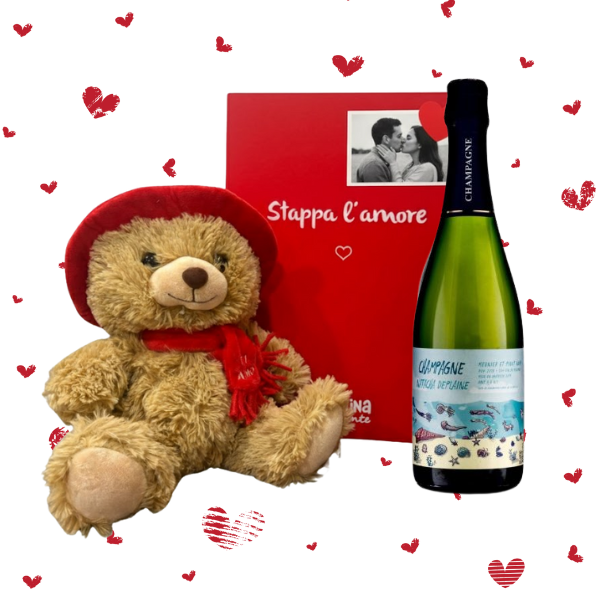 BOX PRESTIGE Stappa l'amore 💌🥂Champagne