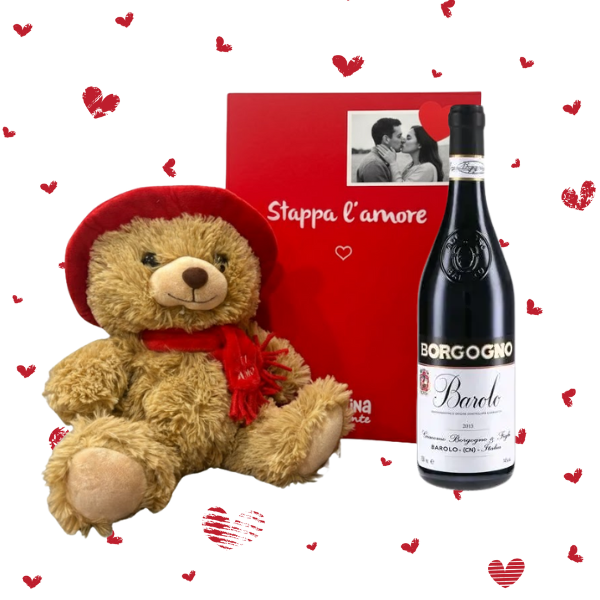 BOX PRESTIGE Stappa l'amore 📦🍷 Barolo
