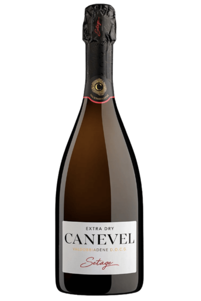 Spumante Extra Dry Setàge Valdobbiadone DOCG - Canavel