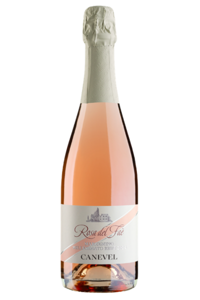 Rosa del Faè Spumante Rosè Marzemino - Canavel