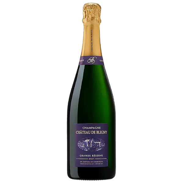 Champagne AOC Brut Grand Reserve - Chateau de Bligny