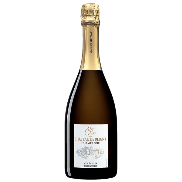 Clos du Chateau Champagne AOC Brut Nature - Chateau de Bligny