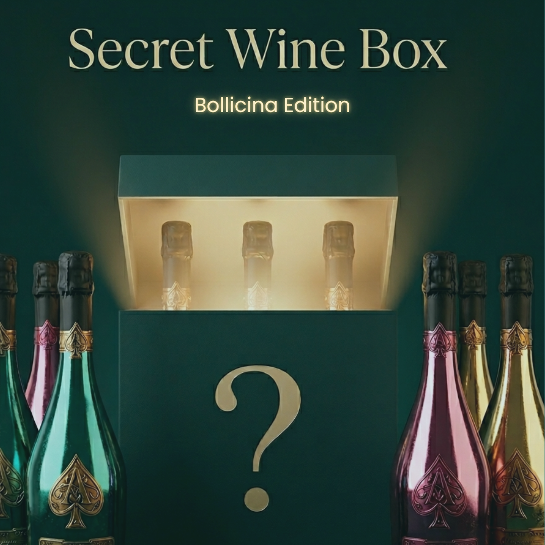 Secret Wine Box - Bollicina Persistente