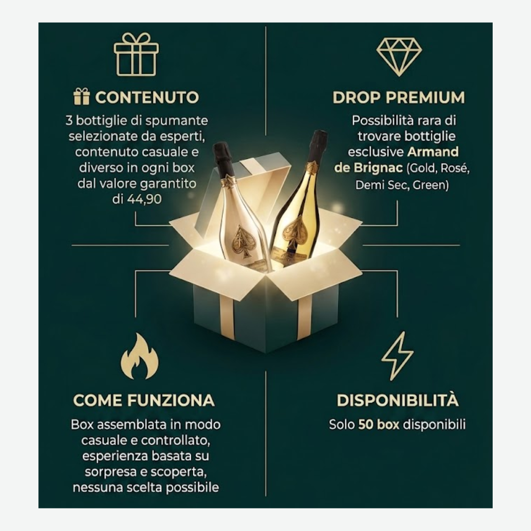 Secret Wine Box - Bollicina Edition