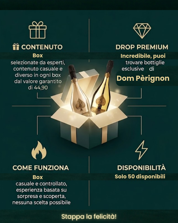 Secret Wine Box - Dom Pérignon Edition