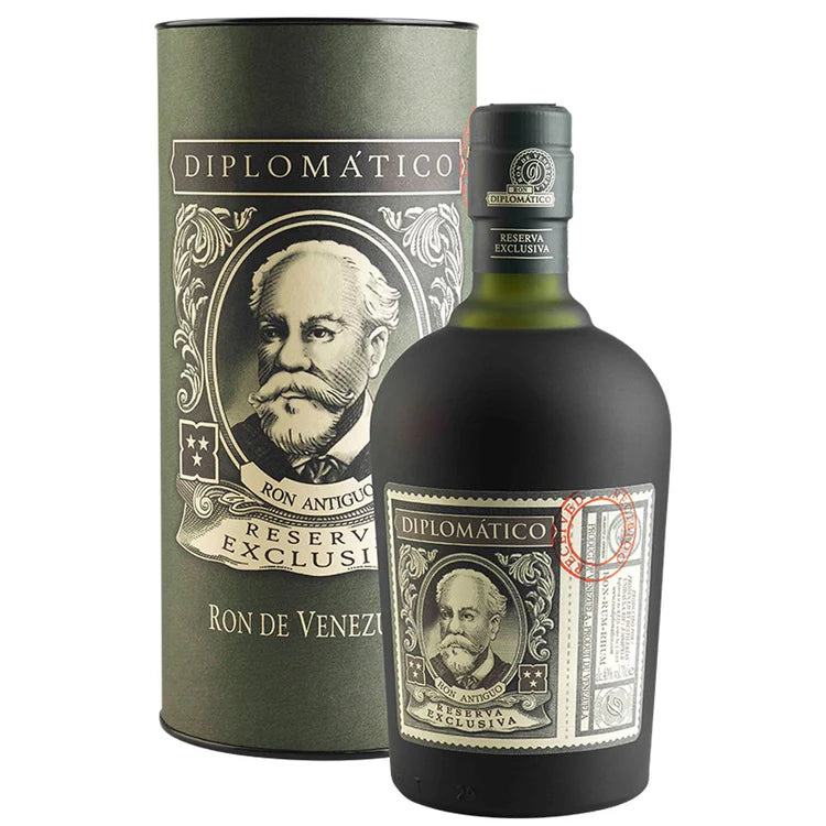 Rum "Reserva Exclusiva" - Diplomático (0.7l, astuccio a tubo)