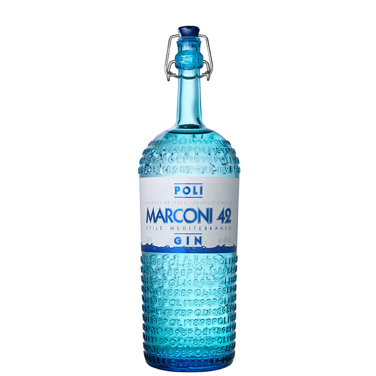 "Marconi 42 Gin Stile Mediterraneo" - Jacopo Poli (0.7l)