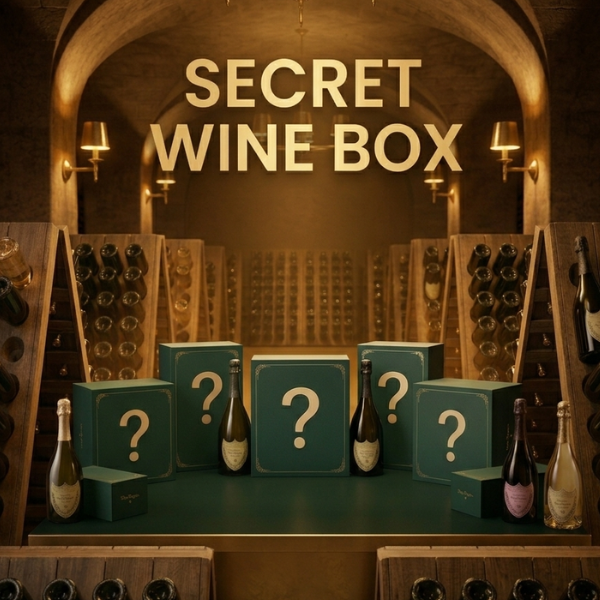 Secret Wine Box - Dom Pérignon Edition