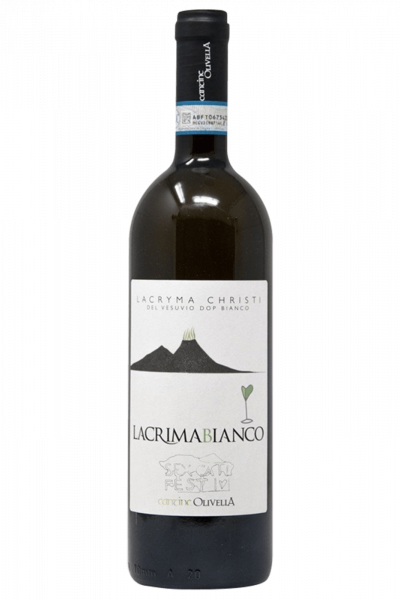Lacrimabianco Lacryma Christi Vesuvio DOC - Cantine Olivella