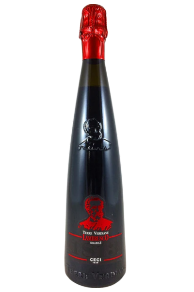 Lambrusco Amabile Emilia IGT Terre Verdiane - Cantine Ceci