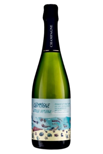 Champagne Brut Recoltant Manipulant - Natacha Deplaine (3 Bottiglie)