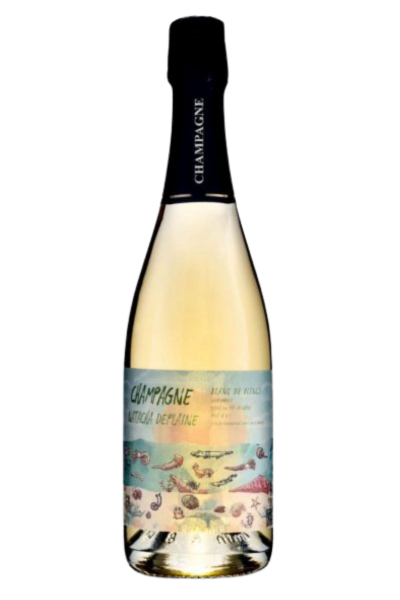 Champagne AOC Blanc de Blancs - Natacha Deplaine