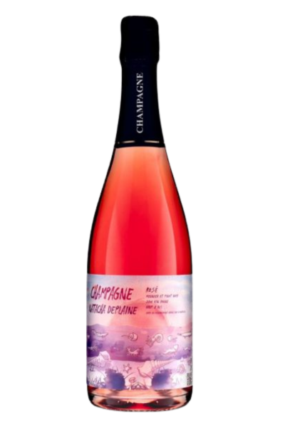 Champagne AOC Rosè Brut - Natacha Deplaine