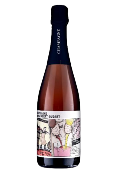 Champagne AOC Version Rose - Voisembert Oudart