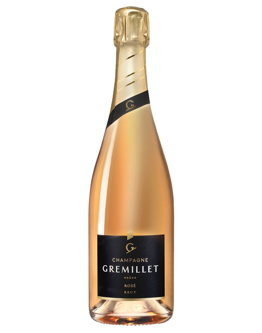Champagne Brut Rosé - Gremillet