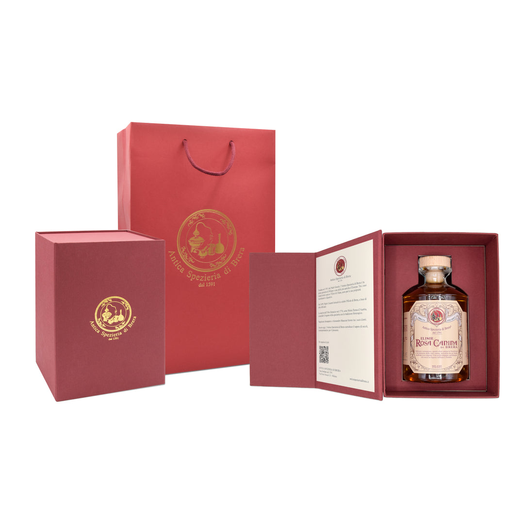 Elisir Rosa Canina di Brera - Antica Spezieria di Brera (Box inclusa)