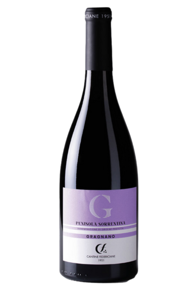 Gragnano Penisola Sorrentina DOC - Cantine Federiciane