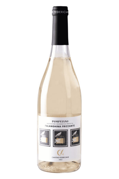 Pompeiano Falanghina Frizzante Campania IGT - Cantine Federiciane