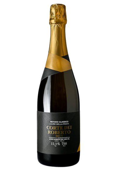 Cuvée della Posta Spumante Metodo Classico 36 mesi - Corte dei Roberto