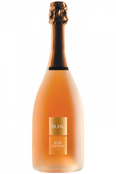 Spumante Metodo Classico Rosé Edition DUBL - Feudi Di San Gregorio