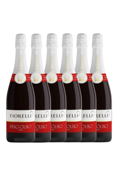 Fragolino Rosso Fiorelli - 6 Bottiglie