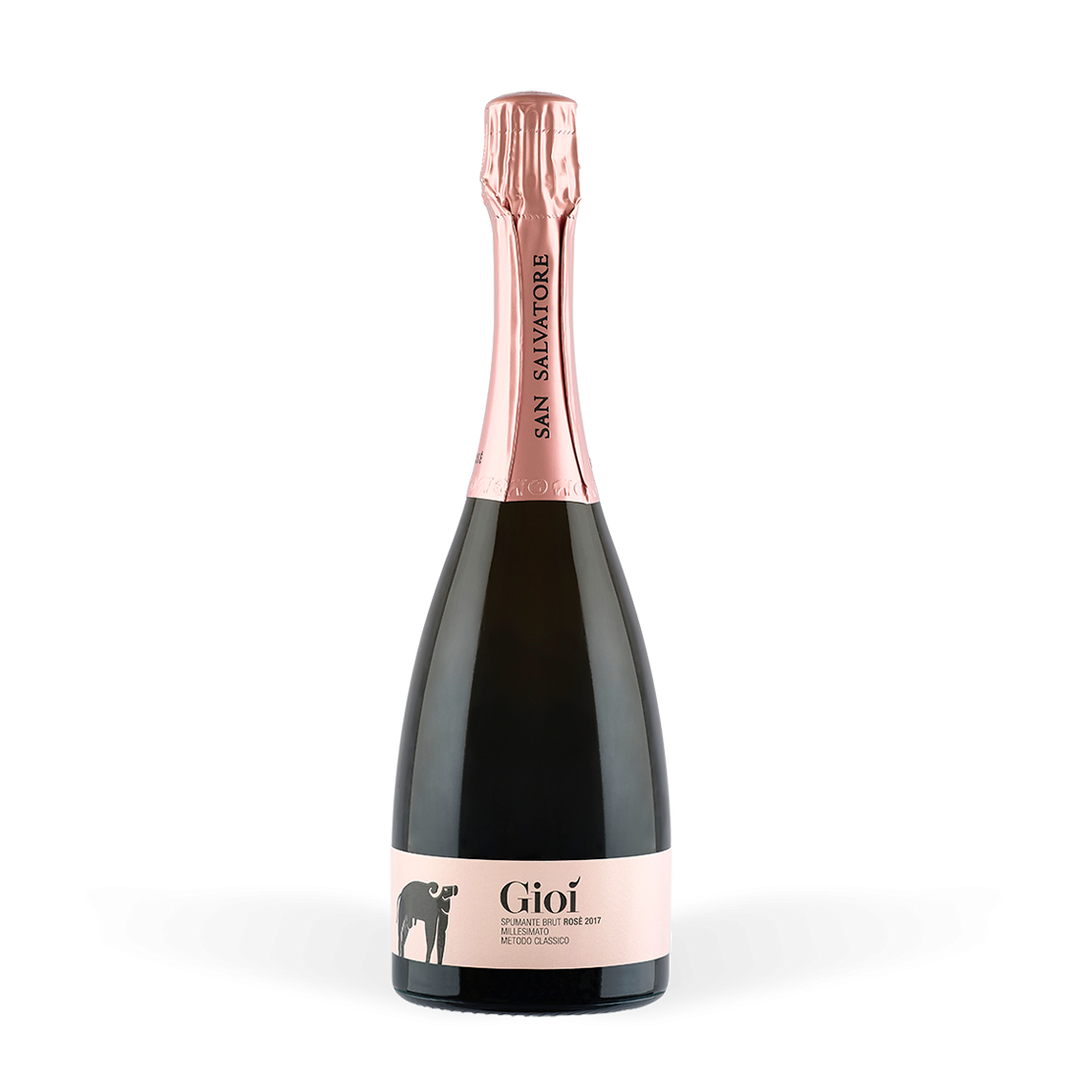 Gioì Spumante Metodo Classico Brut Rosé - San Salvatore 1988